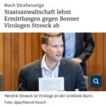 Hendrik Streeck Instagram - Wissenschaft als Feindbild