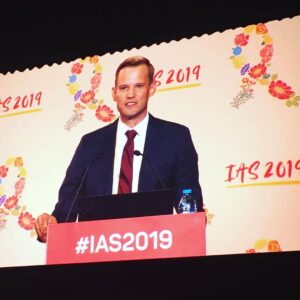 Hendrik Streeck Instagram - Looking forward to be the next IAS chair in 2021 in Berlin!
