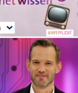 Hendrik Streeck Instagram - Morgen auf @planetwissen passend zur #Impfdebatte und warum eine #Impfpflicht gut ist: "Impfen – Der kleine Piks, der Leben rettet" planet-wissen.de/sendungen/impf…  #darumimpfen #globalegesundheit