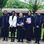 Hendrik Streeck Instagram - Congratulations Racquel on your #PhD. Well done and important research on #HIV Pathogenesis coming directly out of #mozambique! Universiteit Antwerpen - Campus De Drie Eiken - Gebouw R