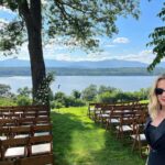 Henny Russell Instagram – Attended the gorgeous wedding of our niece. Beautiful venue & spectacular people!❤️ #weddingvenue