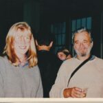 Henny Russell Instagram - We lost a legend today. A giant. Thank you #StephenSondheim for your many great gifts to this world! 🙌 I think Mr Sondheim was less than thrilled to take this photo, but still graciously granted the request of an ardent young fan. #RIP #Sondheim 💔🕊🎶 San Diego, California