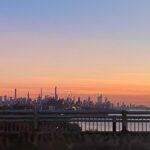 Henny Russell Instagram - Driving over the GW Bridge. George Washington Bridge