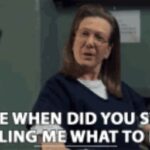 Henny Russell Instagram - I’m a gif! 😂 My nephew sent this to me—thanks, Mark! #oitnb #CarolDenning #bulltrue