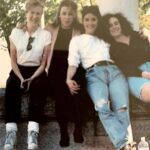Henny Russell Instagram – 1990 vs 2023 #Girlfriends #OldFriendsAreTheBestFriends #NorthCarolina #NYU