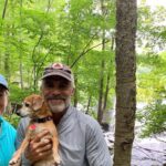 Henny Russell Instagram - Nature soothes my soul. 🏕🌳🌊☀️🌺 Adirondack Bike Trail