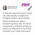Henny Russell Instagram – I also loved @adamgrant ‘s book, Think Again. So good!