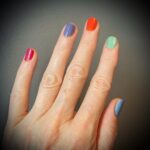 Henny Russell Instagram - Just for fun! 🌈