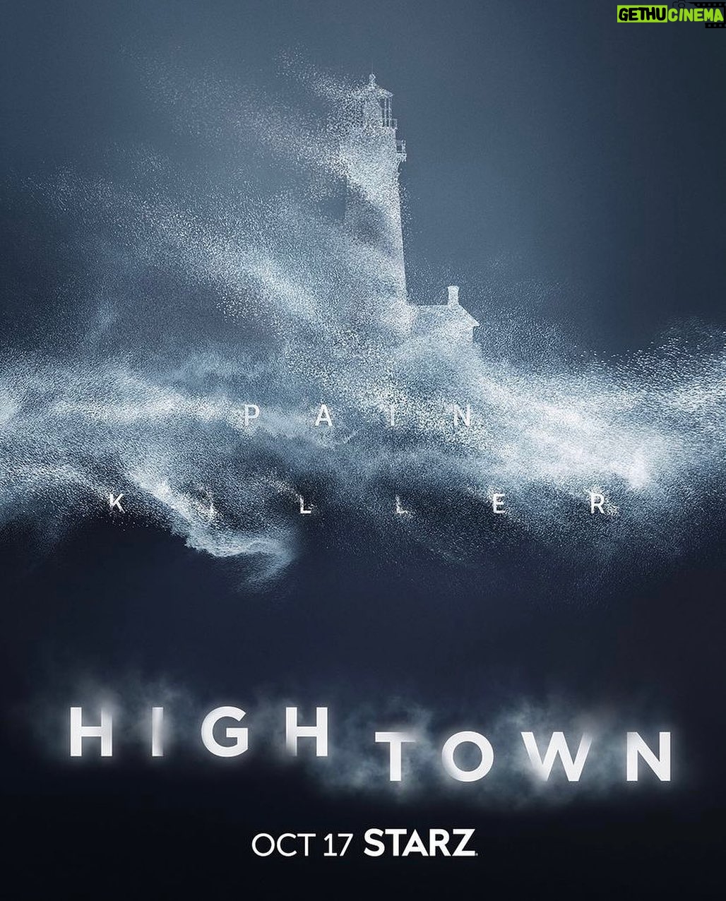 Henny Russell Instagram - Season 2 premieres October 17 on @STARZ 👏 Dr Larkin is back! @hightown