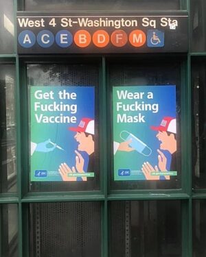Henny Russell Instagram - I fucking love NYC! 💉😷 #I❤️NYC #NYtough