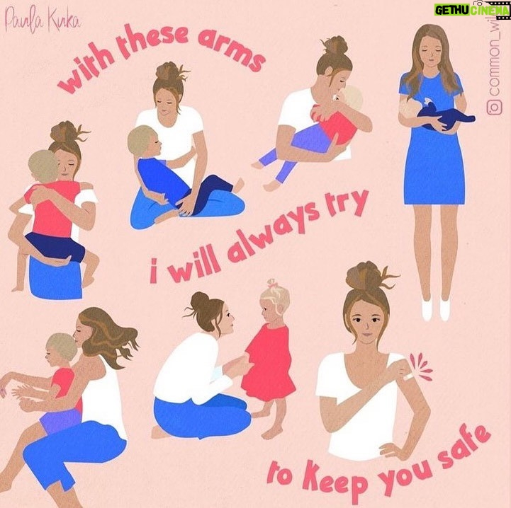 Henny Russell Instagram - #ProtectYourChildren #GetVaccinated ARTIST: @common_wild 💕 I do not have children, I am vaccinated, and I continue to wear a mask in any public place to protect my neighbor’s children. I choose love. ❤️