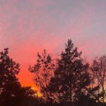 Henny Russell Instagram - Spectacular sunset tonight! So grateful my home faces west so we get to see this beauty. #sunset #grateful New York City, N.Y.