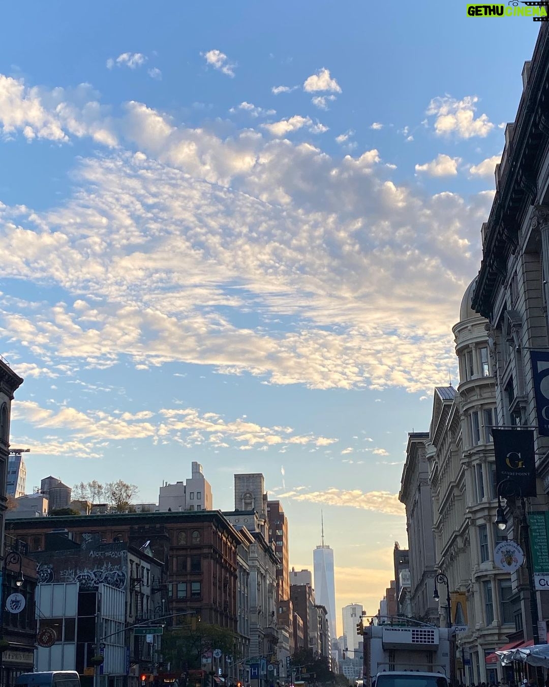 Henny Russell Instagram - #i❤️nyc #nofilter