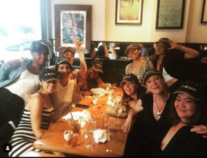 Henny Russell Instagram - Remember the C-BLOCK hats? Your chance to get the very last one coming next week… #oitnb #cblock #caroldenning #bulltrue #oitnbseason6 #orangeisthenewblack #orangefamily