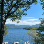 Henny Russell Instagram - In my happy place. #nofilter Lake George