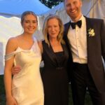 Henny Russell Instagram - The gorgeous bride & groom! 🥂
