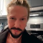 Henny Russell Instagram – Me as a dude. It’s that beards & tattoos filter. Don’t think my beard would come in this color, though…