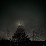 Henny Russell Instagram – Beautiful moon.