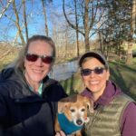 Henny Russell Instagram – Beautiful afternoon with a beautiful friend! 🌞❤️🕶 #OldFriendsAreTheBestFriends #chiweenie