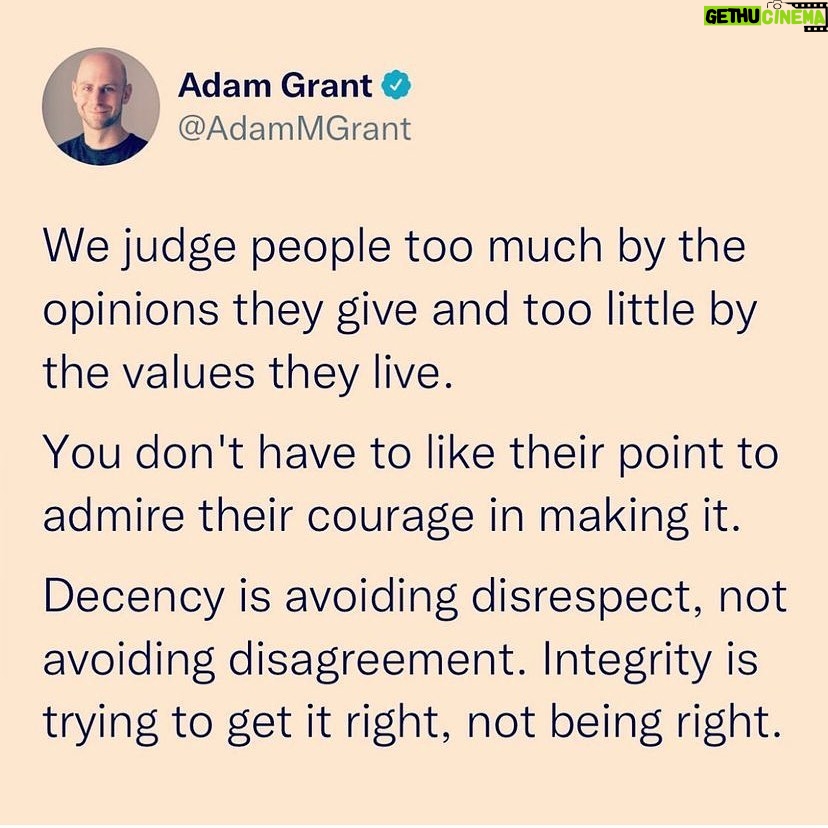 Henny Russell Instagram - THIS! @adamgrant 🙌🙌🙌