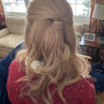 Henny Russell Instagram - Loved my hairstyle on set yesterday! 💕 #WorkingActor #ActorsLife #Grateful