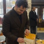 Henry Cavill Instagram – Paging all NYC agents: we’ve hidden 100 copies of the Argylle novel, signed by Henry Cavill and Matthew Vaughn, at a NYC Barnes & Noble. Find those books, agents. We’re depending on you.