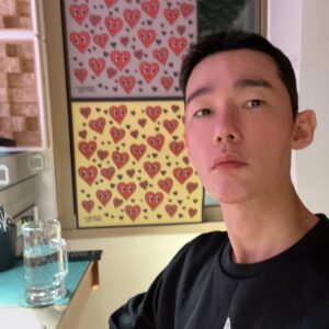 Heo Ji-woong Instagram - 긴머리 안녕!