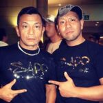 Hideo Nakano Instagram - サップ西成と7年ぶりの再会 サップの引退試合から 会ってない 嬉しいね 明日のブレイキングダウンのオーディションに期待‼️ #instagram #enjoy #japan #instagood #happy #japan