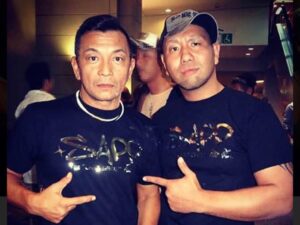 Hideo Nakano Instagram - サップ西成と7年ぶりの再会
サップの引退試合から
会ってない
嬉しいね
明日のブレイキングダウンのオーディションに期待‼️

#instagram #enjoy
#japan #instagood 
#happy #japan