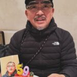 Hideo Nakano Instagram - 本日もサプライズで 誕生日を祝って頂きました 有難う御座います 知らないお客様にも拍手を頂き ちょー恥ずかしかったですが 嬉しかったです #happybirthday #enjoy #japan