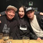 Hideo Nakano Instagram - 久しぶりに品川監督に 会えました！ エミリと品川君と熱い時間を過ごして 夜道をフラフラになって帰ってます いい時間でした 品川監督、アメリカ映画 頑張ってね #instagram #instagood #enjoy #japan #koenji