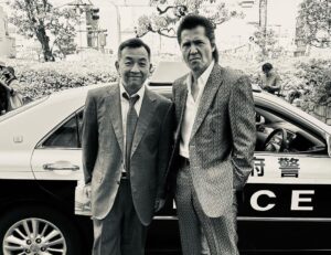 Hideo Nakano Instagram - 久しぶりに力さんと
撮影してました！
また皆様にご報告させていただきます

#instagood #enjoy
#osaka #竹内力