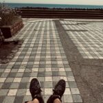 Hideo Nakano Instagram - 海沿いwalking 今日から短パンです 気持ちいい‼️ #instagood #enjoy #walking #yokosuka #happy