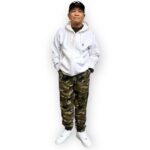 Hideo Nakano Instagram - カモフラナイロンパンツ 本日18時販売です 宜しくお願い致します #instagood #instafashion #mobstar #japan #cap #fashion #enjoy #happy