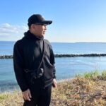 Hideo Nakano Instagram - 気持ちいい〜 ちょい寒だけど 横須賀の海は綺麗です #instagood #enjoy #japan #mobstar #cap #yokosuka #nobi