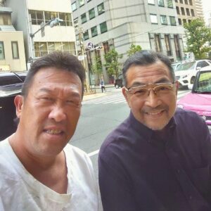 Hideo Nakano Instagram - なにわゆうじ
久しぶりに共演した
年齢も同い年
楽しい時間です

#欲望の街 #大阪 #happy 
#enjoy #instagood