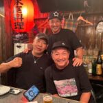 Hideo Nakano Instagram - サップ西成と7年ぶりの再会 サップの引退試合から 会ってない 嬉しいね 明日のブレイキングダウンのオーディションに期待‼️ #instagram #enjoy #japan #instagood #happy #japan