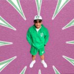 Hideo Nakano Instagram - 緑のオジサン 交通安全って事で‼️ #instagram #instagood #enjoy #mobstar #japan #fashion #instafashion