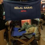 Hilal Saral Instagram – #aşkınkıyameti set 😂