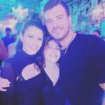 Hilal Saral Instagram - Yıldızlardan gelen iki ışık 💜💜 🧿🧿 @berenn_saat @kivanctatlitug