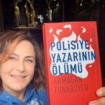 Hilal Saral Instagram - Canım arkadaşımın romanı POLİSİYE YAZARIN ÖLÜMÜ çıktı…Okuyun derim 🙏🙏🙏🙏 @armagantunaboylu 👏👏👏👏