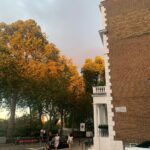 Hilal Saral Instagram - #london #shekspeareglobe #kingsroad #sloanesquare #dukeofyork ❤️rothko @zerrintekindor 💜 @htkndr ❤️