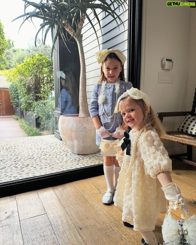 Hilary Duff Instagram - Mission: annual Montessori tea party …… to me and all the moms who made this lit for 98 little nuggets - we destroyed and how tired are you still ??☺💪 🌸