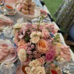 Hilary Duff Instagram - Mission: annual Montessori tea party …… to me and all the moms who made this lit for 98 little nuggets - we destroyed and how tired are you still ??☺️💪 🌸