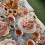 Hilary Duff Instagram - Mission: annual Montessori tea party …… to me and all the moms who made this lit for 98 little nuggets - we destroyed and how tired are you still ??☺️💪 🌸