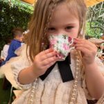 Hilary Duff Instagram - Mission: annual Montessori tea party …… to me and all the moms who made this lit for 98 little nuggets - we destroyed and how tired are you still ??☺️💪 🌸