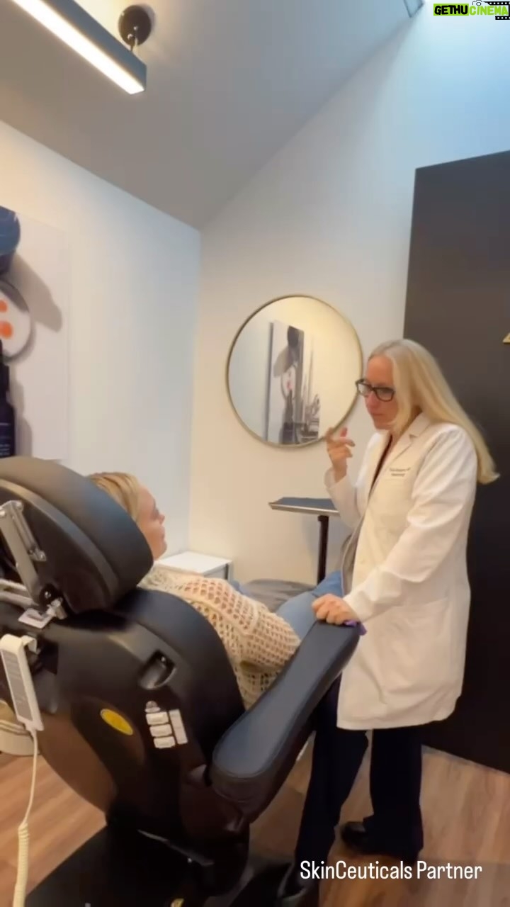 Hilary Duff Instagram - Stopped by the @skinceuticals @skinlabla to learn more about my skin and its needs. Went home with the most amazing set of products to integrate into my routine but especially loving their new A.G.E. Advanced Eye. #SkinCeuticalsPartner