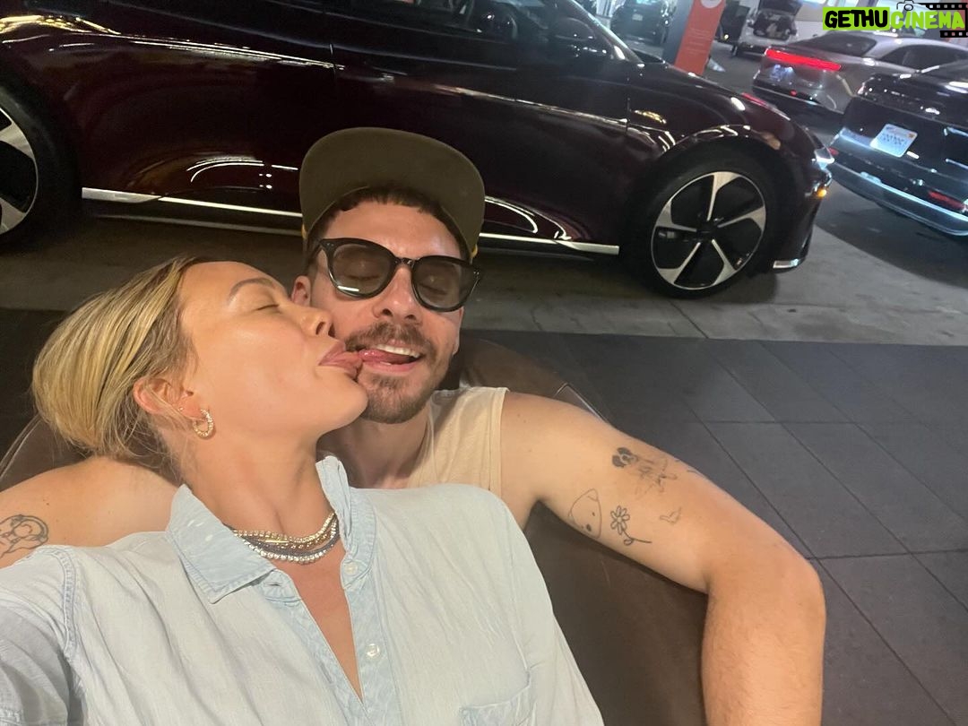 Hilary Duff Instagram - I love you Matthew. The only thing I would change would be your dairy allergy.
