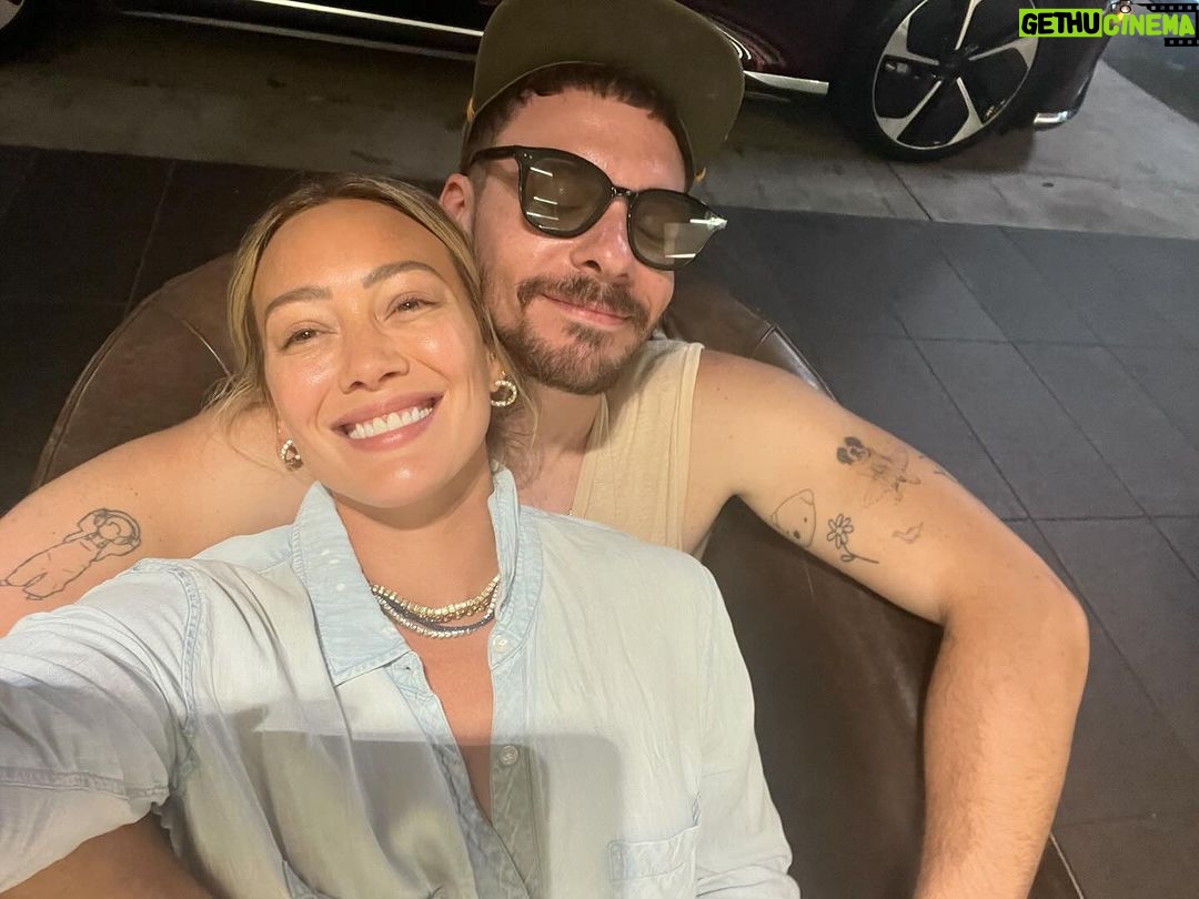 Hilary Duff Instagram - I love you Matthew. The only thing I would change would be your dairy allergy.