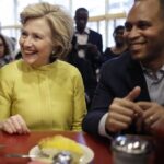 Hillary Clinton Instagram - When I think about the future of the Democratic Party, I think of public servants like Hakeem Jeffries. ⁣ ⁣ Now House Democratic Leader, Hakeem got his start as a litigator and assemblyman before representing the great state of New York in Congress. ⁣ ⁣ We dug into his rise—and what's next for the Democratic Party—to kick off the new season of my podcast, You and Me Both. Listen and subscribe wherever you get your podcasts.